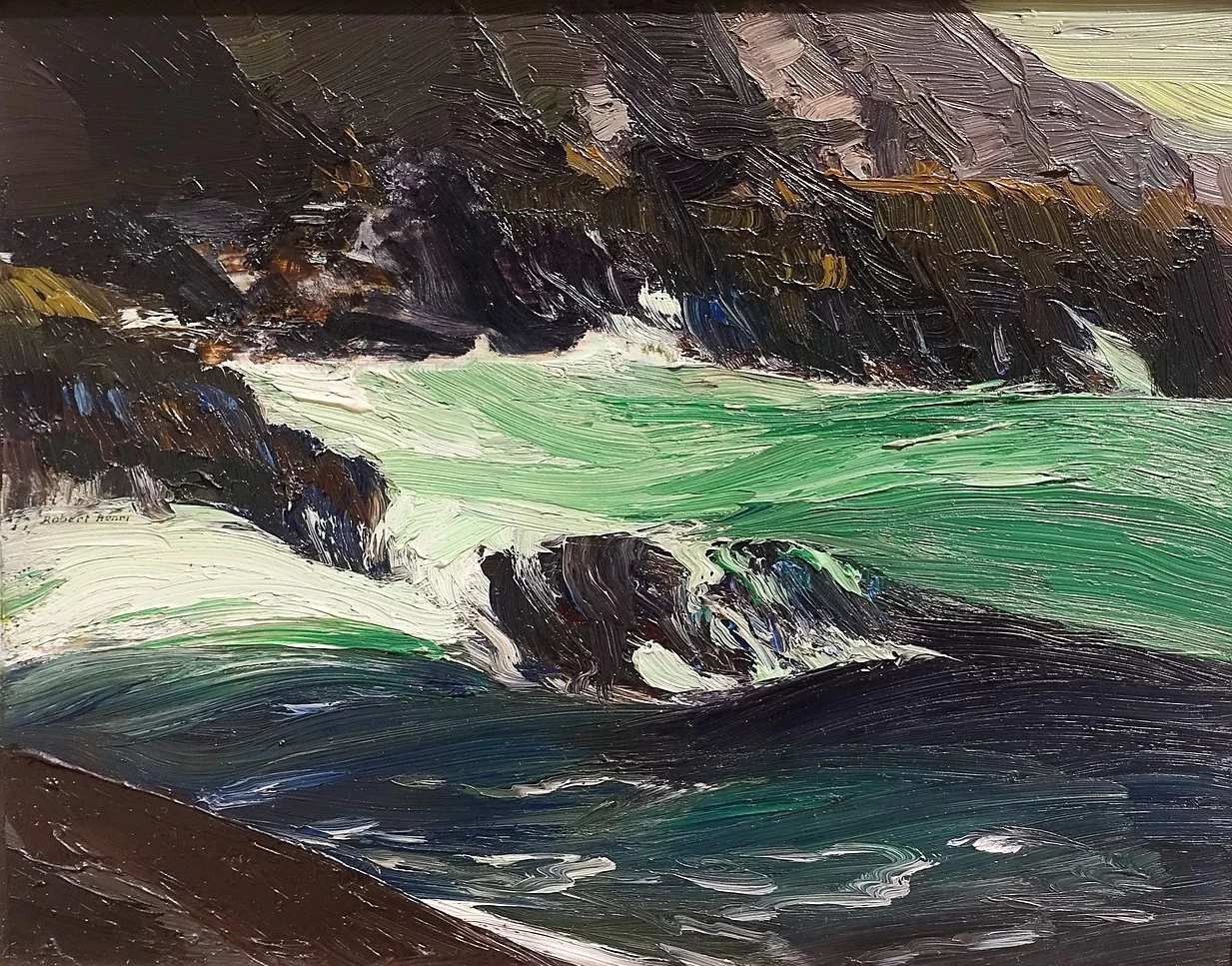 Rocce e mare - Everson Museum of Art